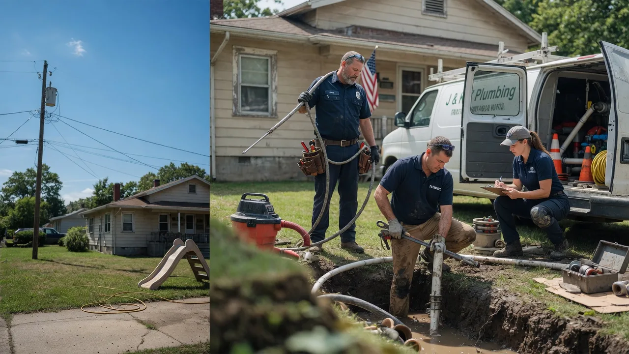 Drain Cleaning in Hiddenite, NC near me